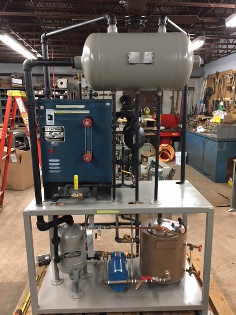 Sussman Package Electric Boiler